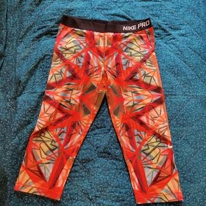 Nike Pro running tights
